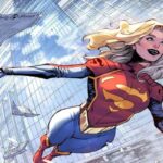 supergirl es una de los superhéroes que vuelan