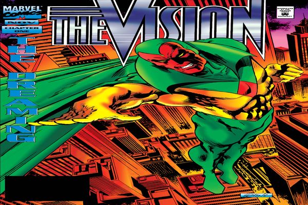 vision es uno de los superheroes con capa