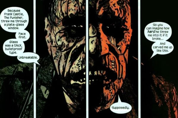 Jigsaw es uno de los villanos de the punisher