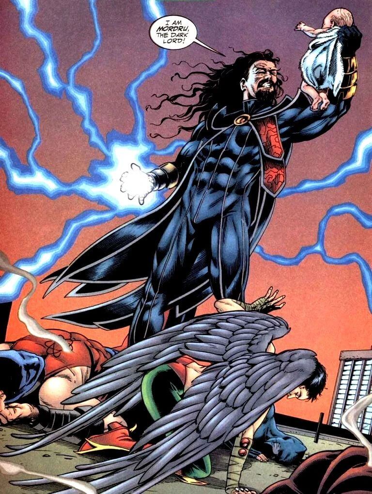 Mordru