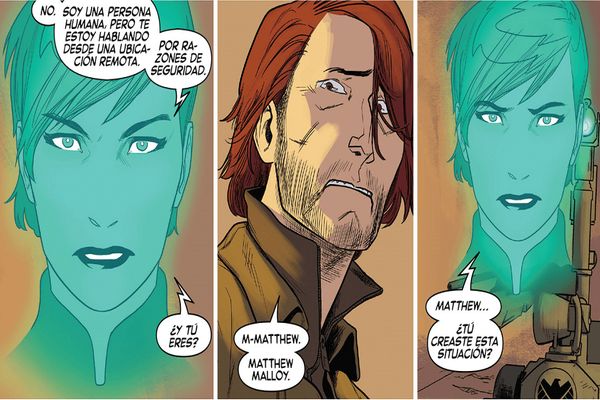 maria hill y matthew