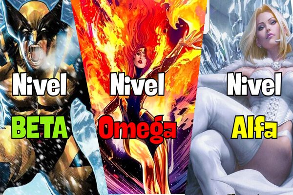 niveles de poder mutante