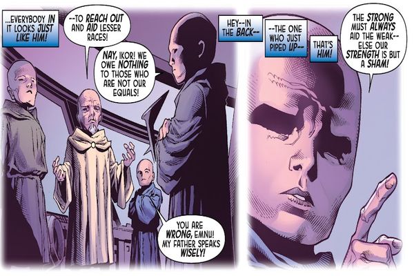 uatu y los vigilantes