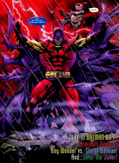 Batman de Zurr-En-Arrh