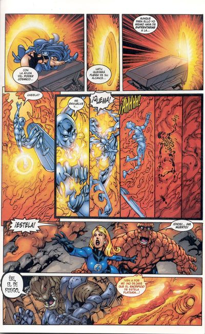 muerte de silver surfer