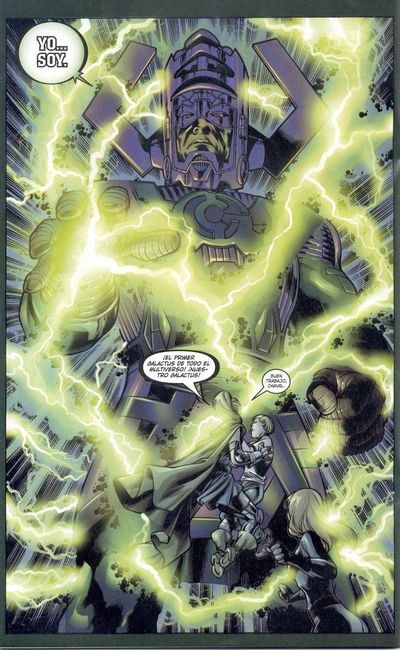galactus vuelve a la vida