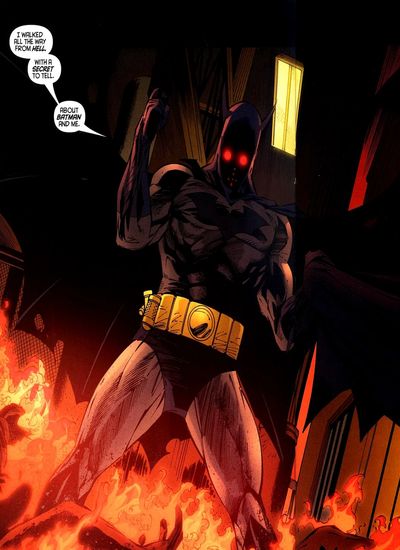 Bat-Devil