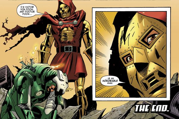 tony rechaza la propuesta de doom