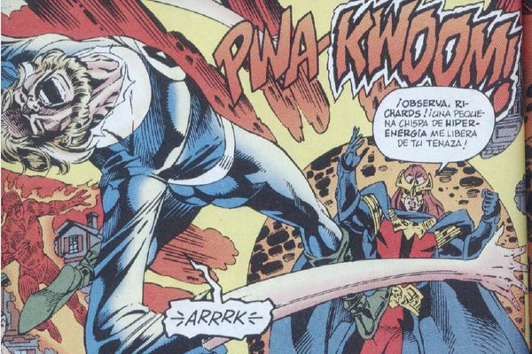 hyperstorm golpea a reed richards