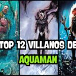 villanos aquaman