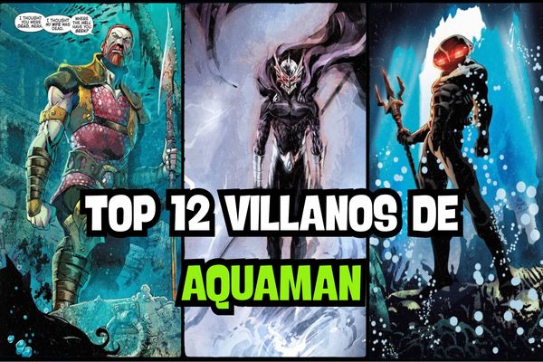 villanos aquaman