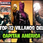 Villanos del Capitán América