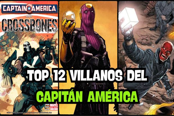 Villanos del Capitán América