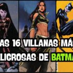 mejores villanas de Batman