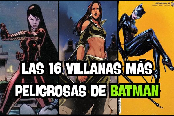 mejores villanas de Batman