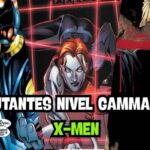 mutantes nivel gamma