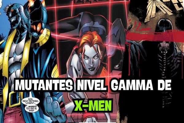 mutantes nivel gamma