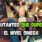 mutantes por encima del nivel omega