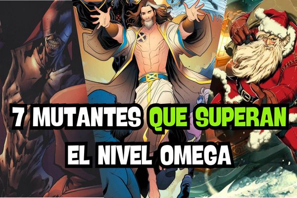 mutantes por encima del nivel omega