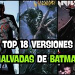 Versiones Malvadas de Batman