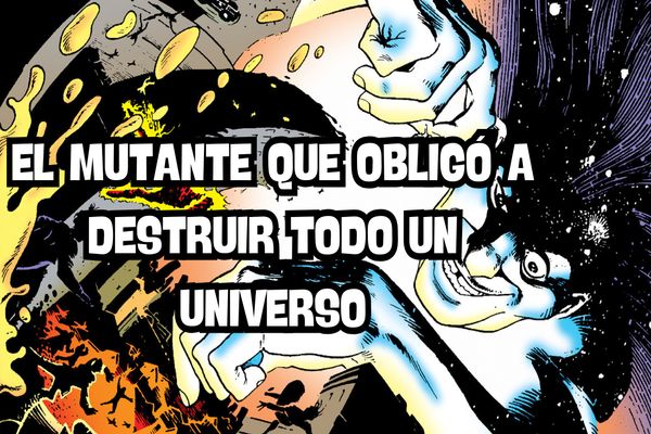 mad jim jaspers, el mutante loco