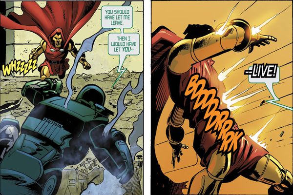 Tony Stark se convirtió en el Doctor Doom