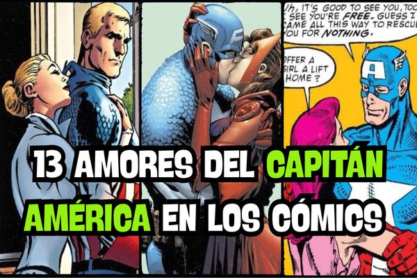 Novias del Capitán América