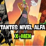 Mutantes de Nivel Alfa