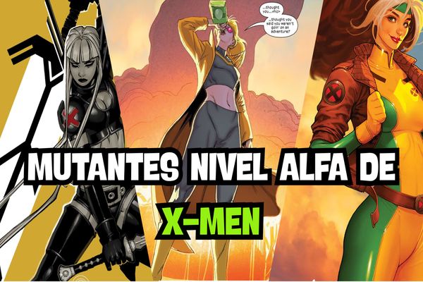 Mutantes de Nivel Alfa
