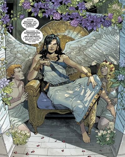 afrodita villana de wonder woman