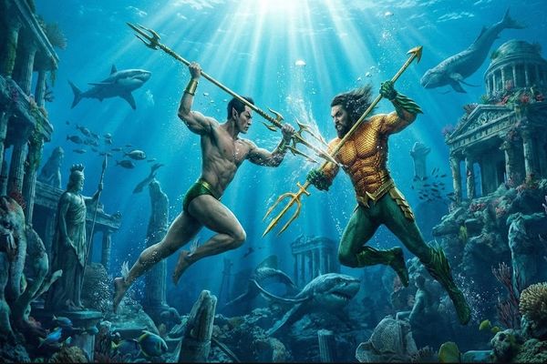 Namor vs Aquaman