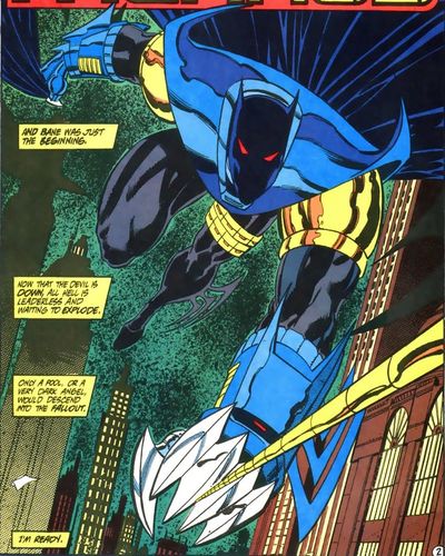 azrael como batman