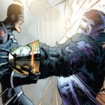 Black Bolt vs Thanos