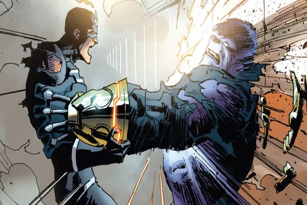 Black Bolt vs Thanos