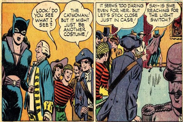 traje catwoman de 1946