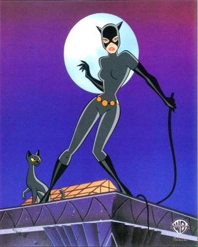 catwoman en Batman La Serie Animada