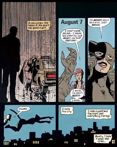 disfraz de catwoman año uno
