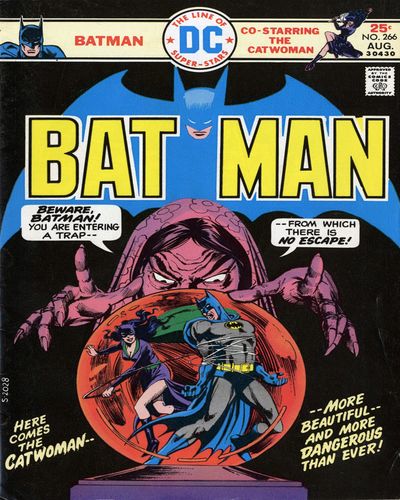 traje de catwoman en batman 266