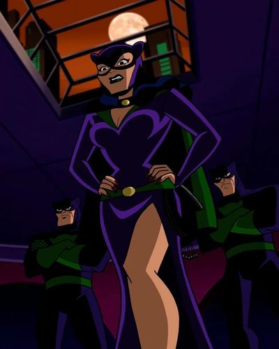 catwoman en Batman The Brave and the Bold