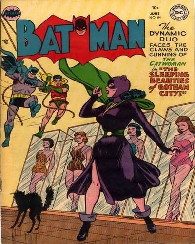 traje de catwoman por bob kane
