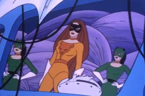 catwoman en The Adventures of Batman