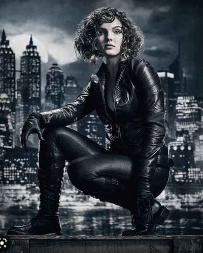 catwoman en gotham