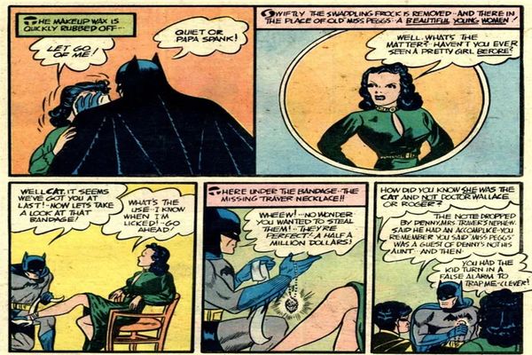 traje de catwoman 1940