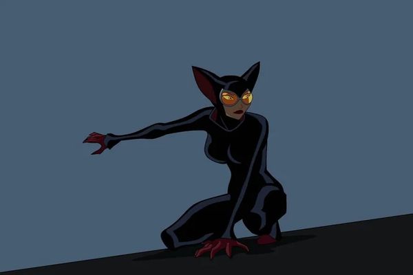 catwoman en The Batman del 2004