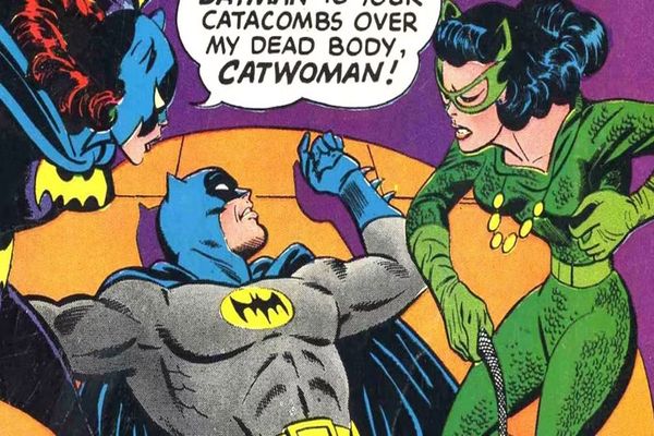 disfraz de catwoman de 1967