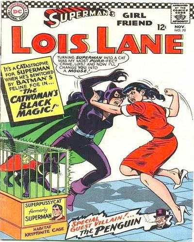 catwoman vs lois lane