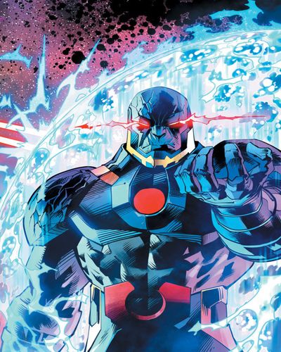 darkseid emanando energia