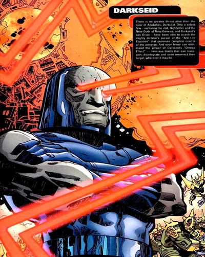 rayos omega de darkseid
