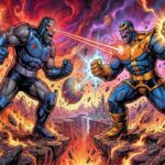 Darkseid vs Thanos