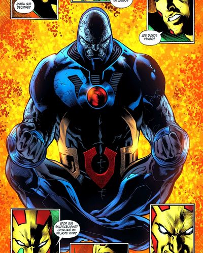 darkseid meditando